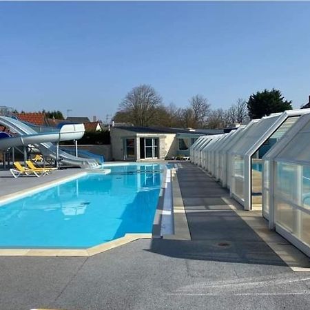 Le Mobile Home Le Victory Situe Au Camping Le Rio Noyelles-sur-Mer Dış mekan fotoğraf
