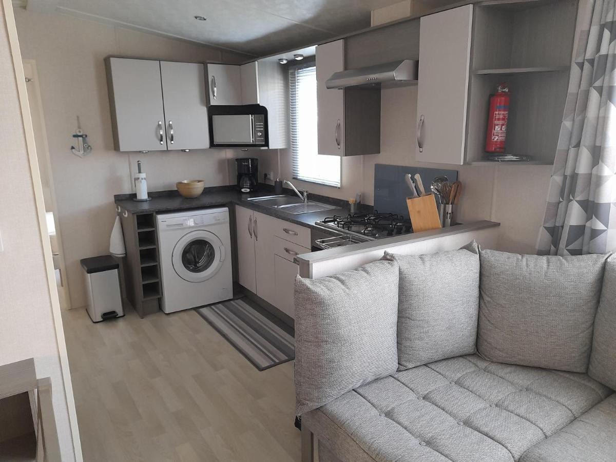 Le Mobile Home Le Victory Situe Au Camping Le Rio Noyelles-sur-Mer Dış mekan fotoğraf