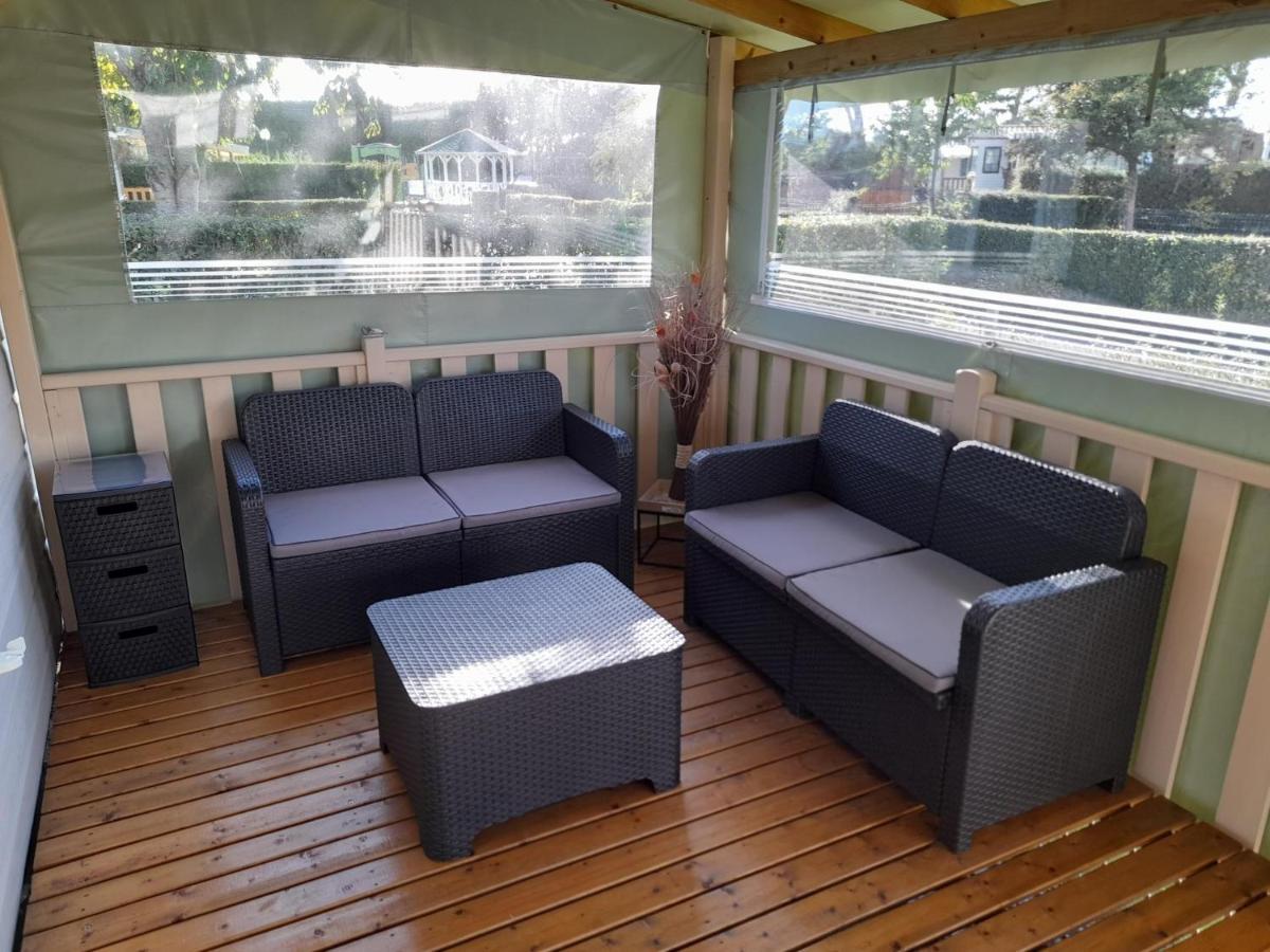 Le Mobile Home Le Victory Situe Au Camping Le Rio Noyelles-sur-Mer Dış mekan fotoğraf