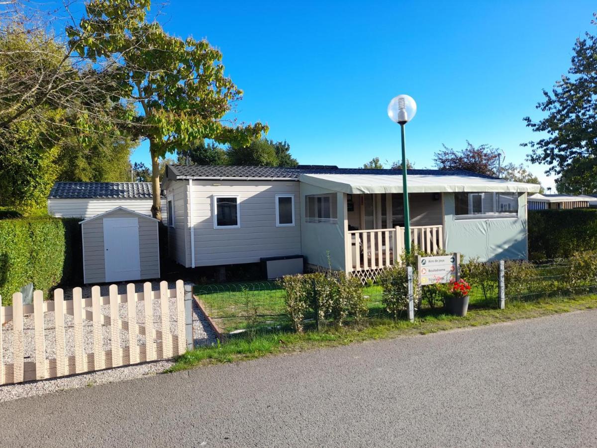 Le Mobile Home Le Victory Situe Au Camping Le Rio Noyelles-sur-Mer Dış mekan fotoğraf