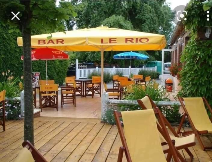 Le Mobile Home Le Victory Situe Au Camping Le Rio Noyelles-sur-Mer Dış mekan fotoğraf